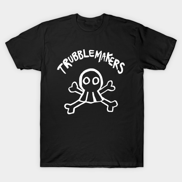 Trubblemakers - Worzel Gummidge T-Shirt by InflictDesign